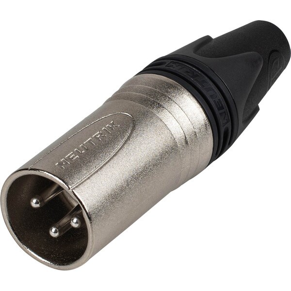 Main product image for Neutrik NC3MXX XLR Male Nickel 092-307